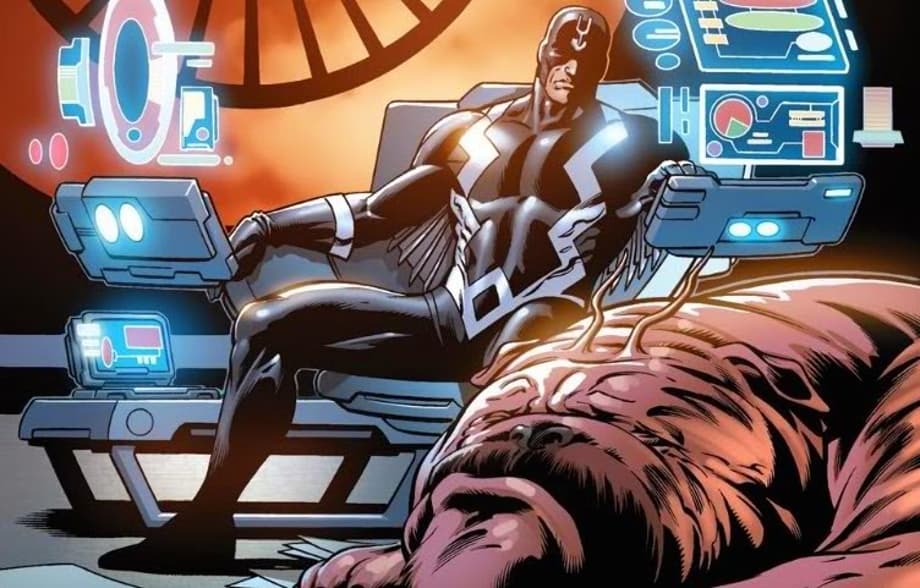 Another IRON FIST Writer Boards Marvel's THE INHUMANS, LOCKJAW To Appear?