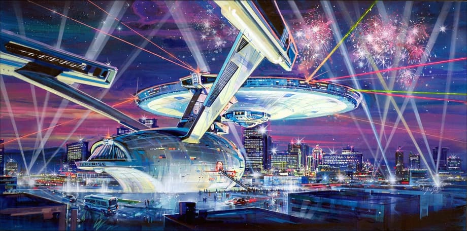 Is Universal Studios Planning A STAR TREK Themed Land For The Rumored 4th Park In Orlando?