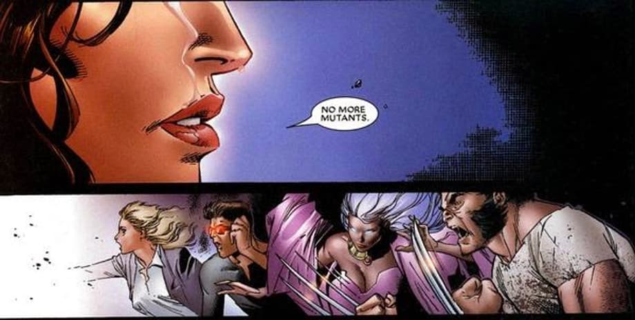 AVENGERS: INFINITY WAR Star Elizabeth Olsen Would Want A Scarlet Witch Solo Movie To Adapt 'House Of M'