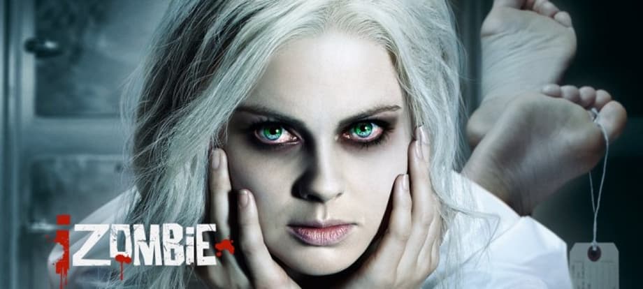 CW’s iZombie Drops Their First Poster for Season Two.