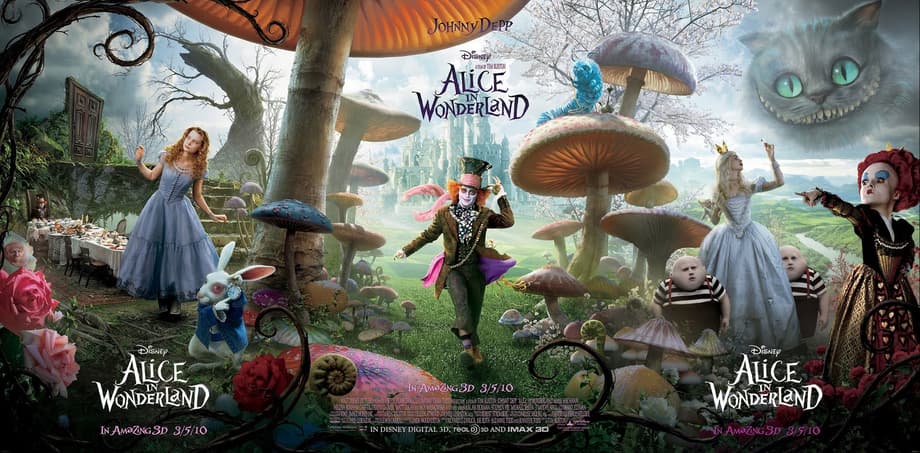 Disney's Alice in Wonderland New Official Full Trailer