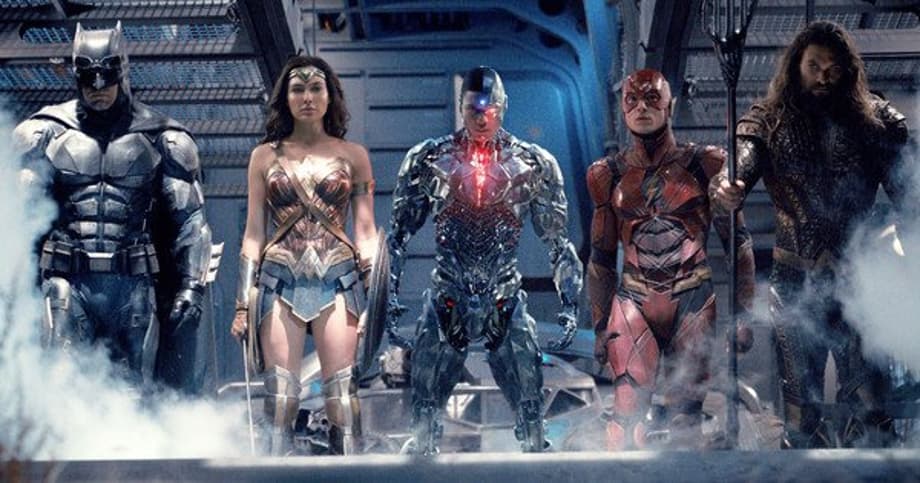 Warner Bros. Expected To Debut New DC Films Footage At WonderCon - Could It Be The JUSTICE LEAGUE Trailer?