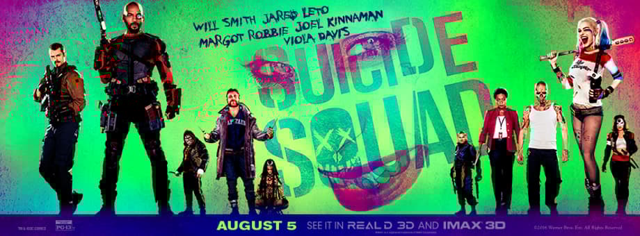 SUICIDE SQUAD - Review (No Spoilers)