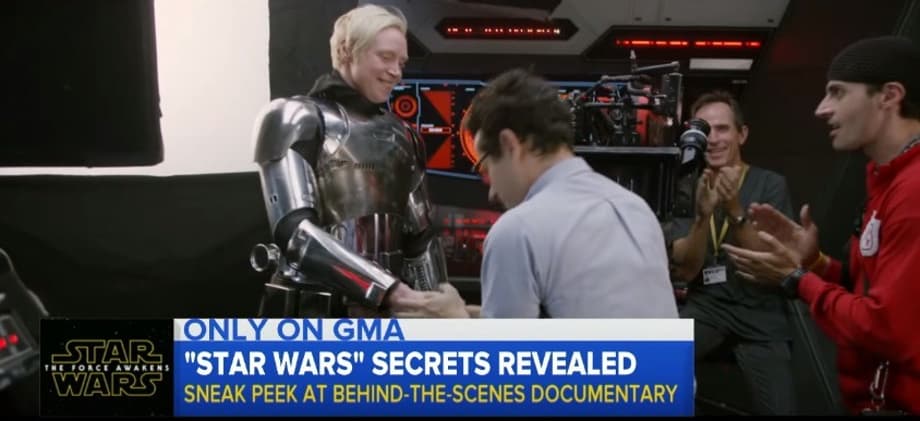 Star Wars Force Awakens documentary