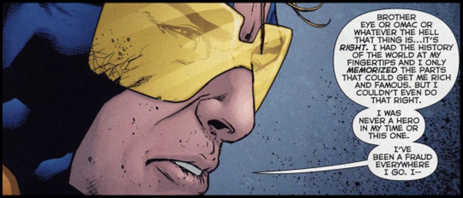 Geoff Johns Says There's Big Plans For BOOSTER GOLD - But In The DCEU Or DCTV?