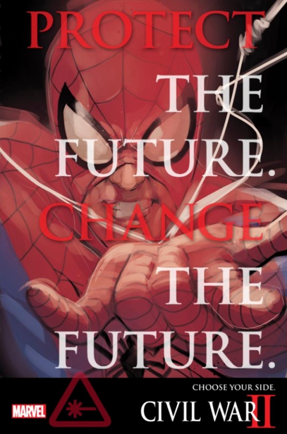 COMICS: SPIDER-MAN Joins CIVIL WAR II