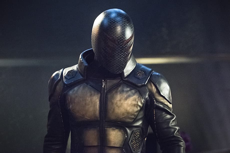 Emily Kinney Bug-eyed Bandit Arrow