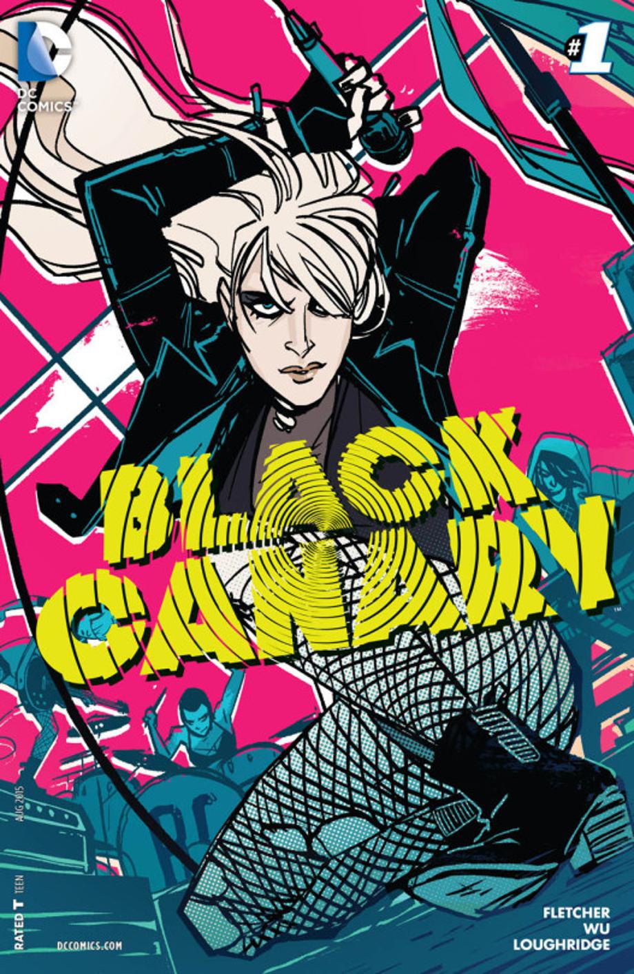 COMICS: DC's BLACK CANARY Band Releases Real-Life EP
