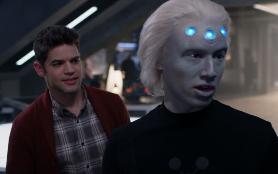 SUPERGIRL Ups Brainiac-5 Actor Jesse Rath To Series Regular; Jeremy Jordan Shifts To Recurring For Season 4