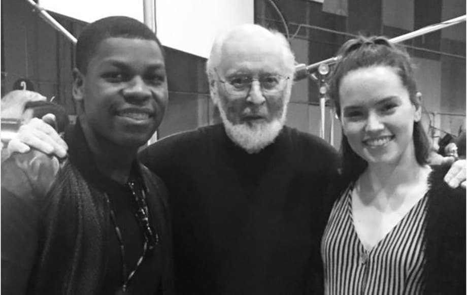 Composer John Williams Thinks EPISODE IX Will Have More To Say About Rey's Parentage
