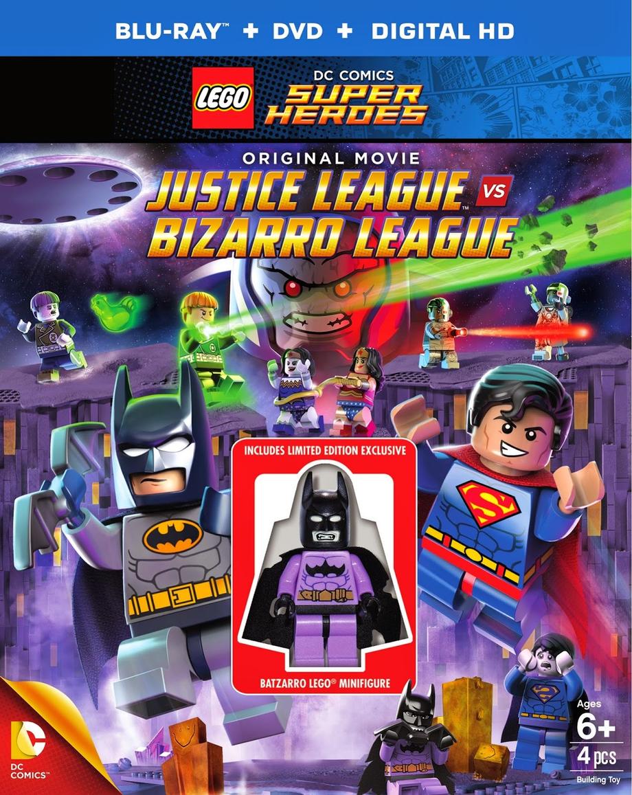 GIVEAWAY: Win LEGO JUSTICE LEAGUE Vs BIZARRO LEAGUE