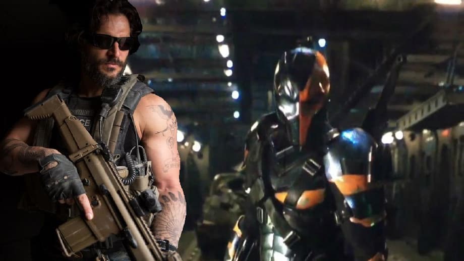 Joe Manganiello Opens Up About Role As Deathstroke in &quot;The Batman&quot;