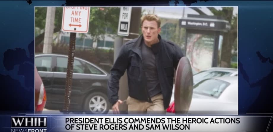 Latest WHIH Report Looks At The President's Stance On The Destruction Caused By THE AVENGERS