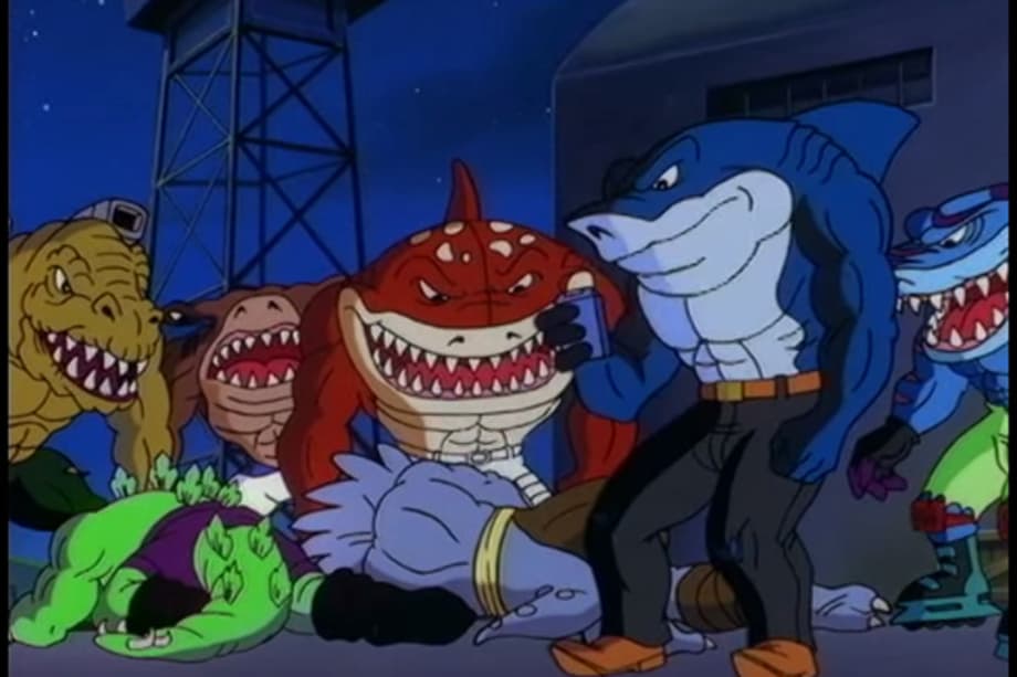 STREET SHARKS: a fifth chapter