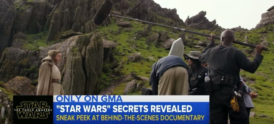 Star Wars Force Awakens documentary