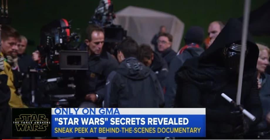Star Wars Force Awakens documentary