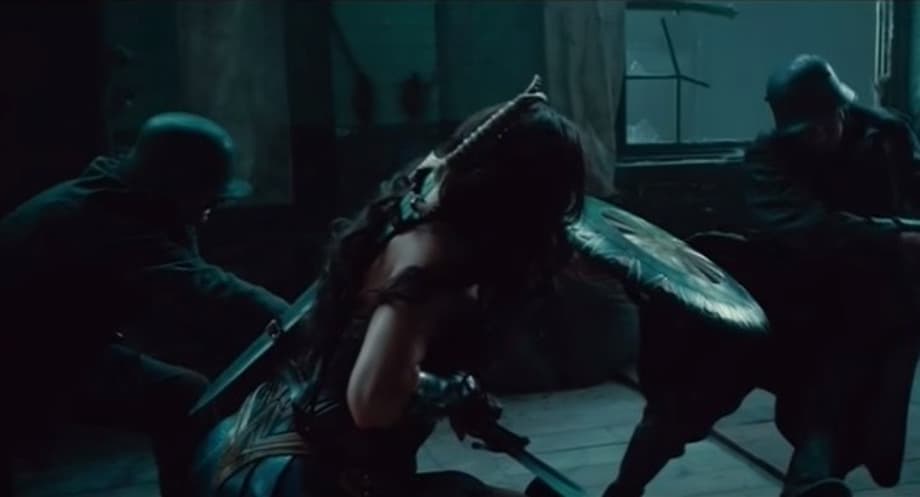 New WONDER WOMAN Set Videos From London Filming