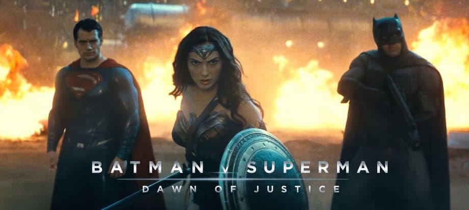 New BATMAN V SUPERMAN Merchandise Showcases Amazing Artwork