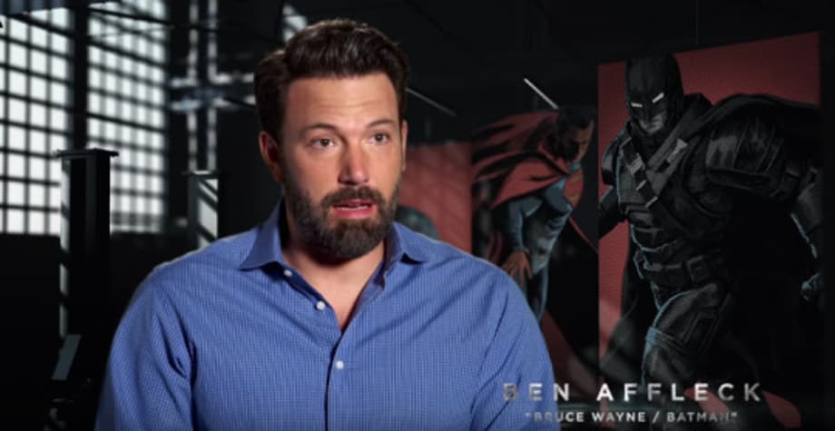 New BATMAN V SUPERMAN Featurette Released With Tantalizing New Footage