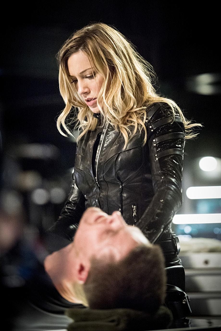 Emily Kinney Bug-eyed Bandit Arrow