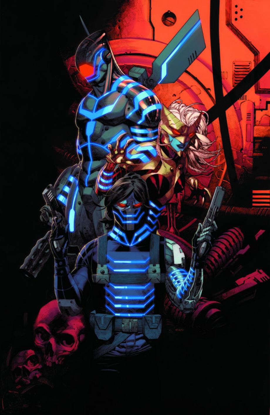 Thunderbolts #1 Variant Cover Apocalypse Wars