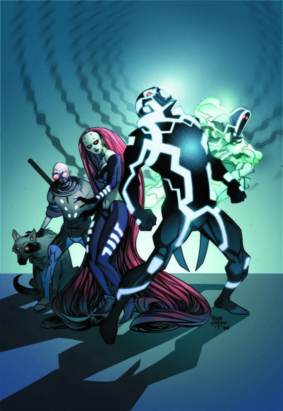 Uncanny Inhumans Apocalypse Wars Variant Cover