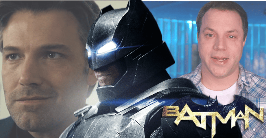 Ben Affleck And Geoff Johns Rumored To Have Complete Creative Control Over The Solo BATMAN Movie