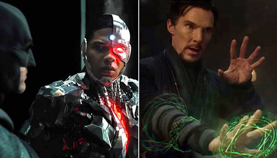 DOCTOR STRANGE Writer Bashes Rotten Tomatoes' Handling Of JUSTICE LEAGUE Reviews; Dismisses Marvel/DC Rivalry