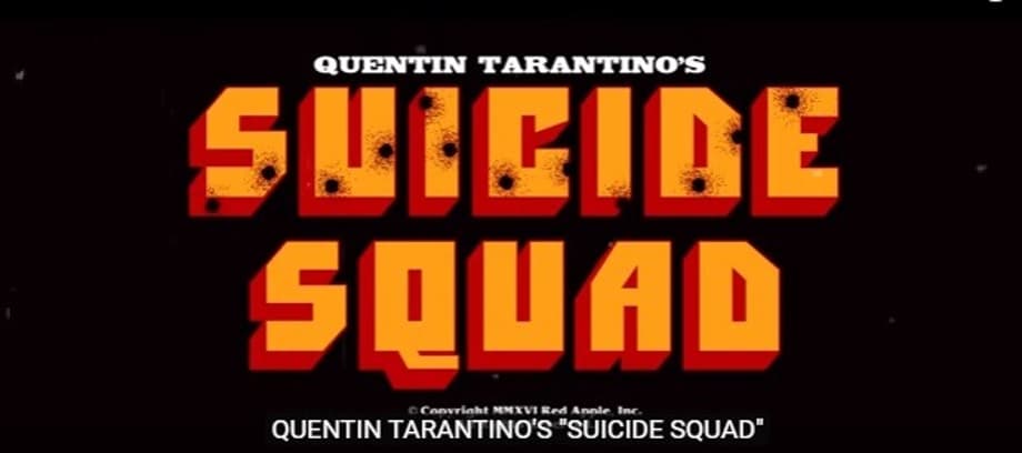 Take A Break From The SUICIDE SQUAD Drama With This Funny Spoof