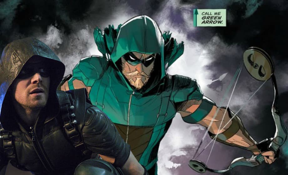 Stephen Amell Says There Are No Plans For GREEN ARROW To Show Up In The DC Films Universe