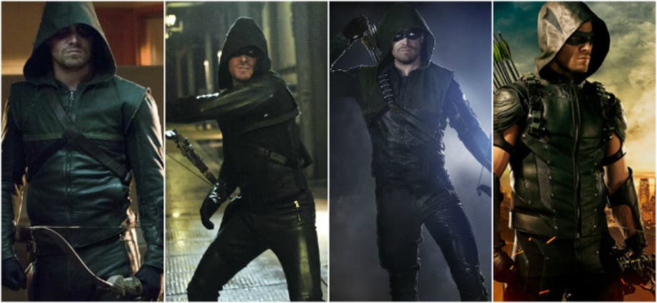 Stephen Amell Says GREEN ARROW Will Get A New Costume In ARROW Season 5