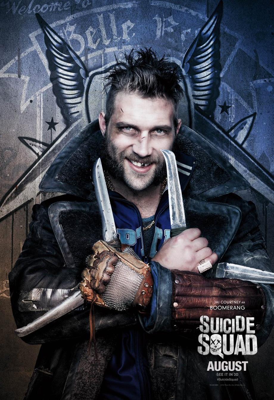 Captain Boomerang