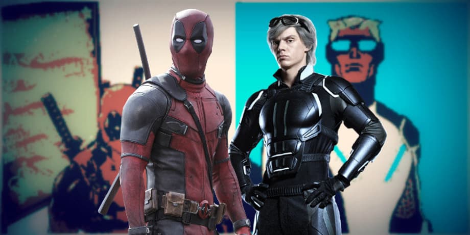 Quicksilver Actor Evan Peters Would Like To Team-Up With Ryan Reynolds' DEADPOOL