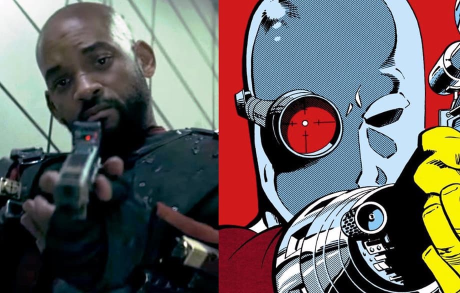 SUICIDE SQUAD: Will Smith On Why He Signed Up To Play Deadshot