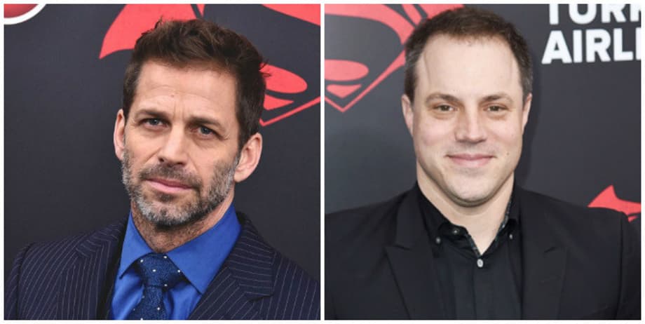 Zack Snyder And Geoff Johns Are Working On A Mystery Project