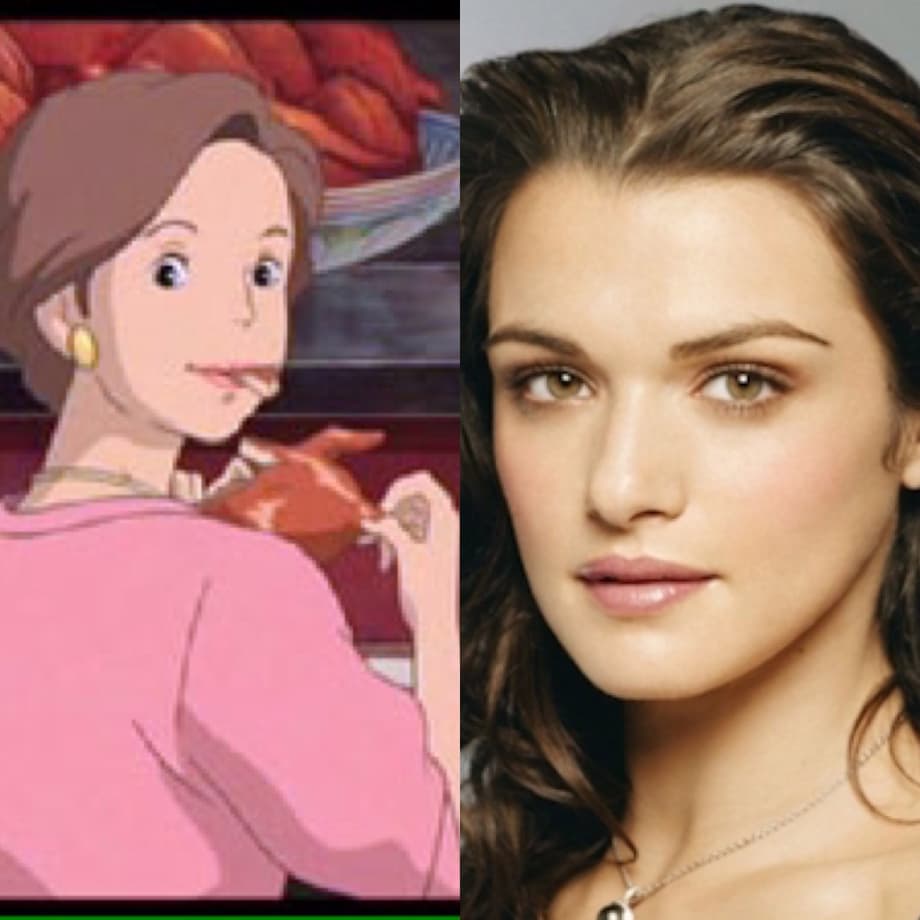 Ichivuko: -  Rachel Weisz