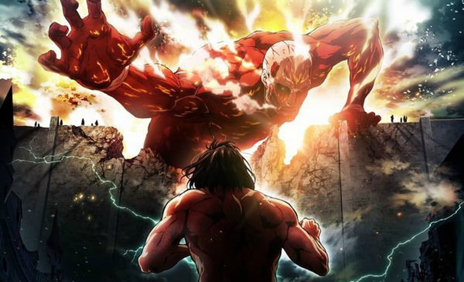 ATTACK ON TITAN Season 2 Will Premiere Spring 2017