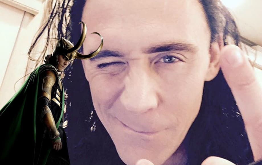 Tom Hiddleston Shares First Look At Loki From The THOR: RAGNAROK Set