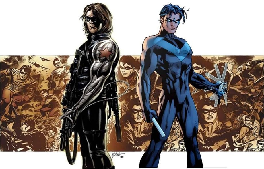 Nightwing vs Winter Soldier