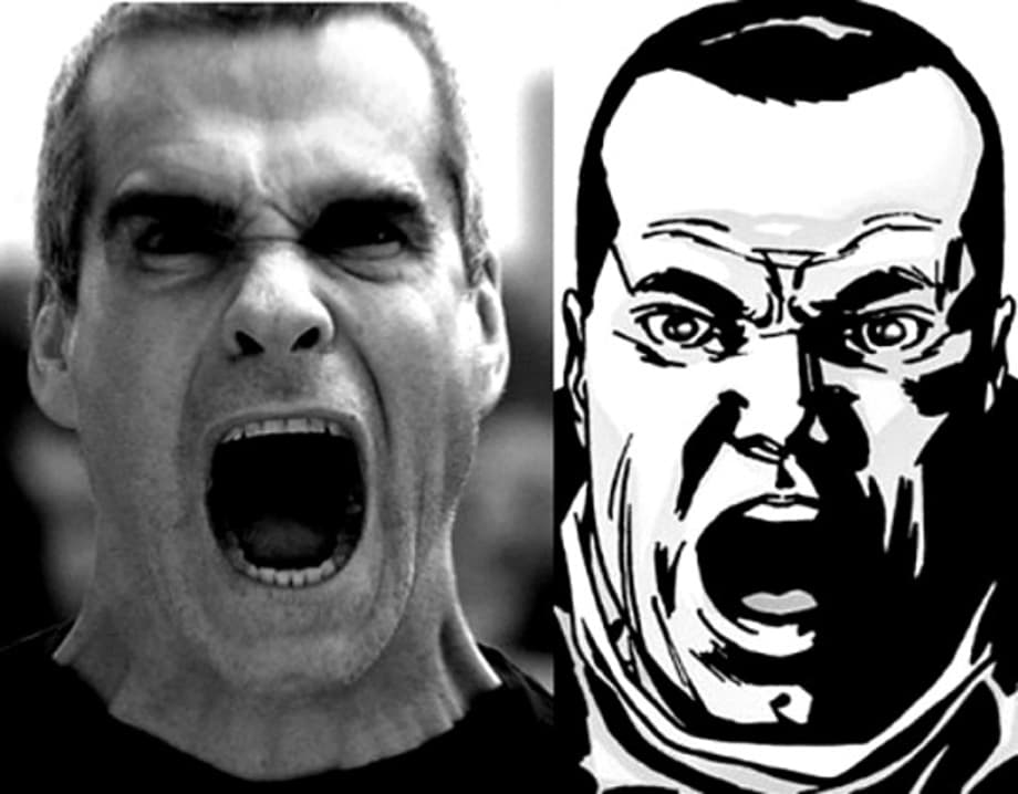 Henry Rollins Was Up For The Role Of Negan On THE WALKING DEAD