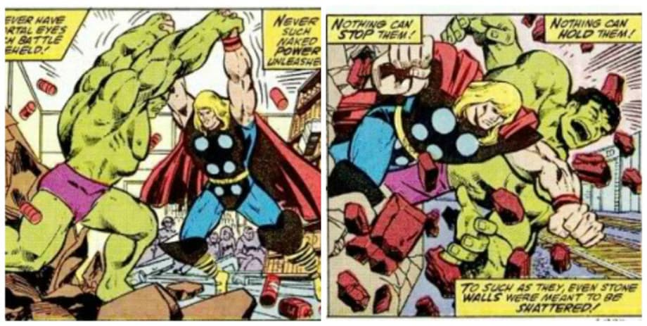 Hulk vs THor