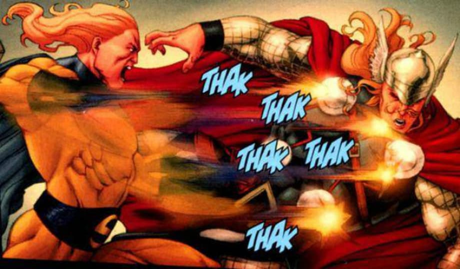 Sentry vs Thor/Ragnarok