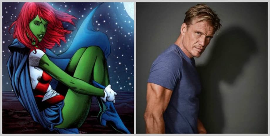 Miss Martian Confirmed For SUPERGIRL Season 2, Dolph Lundgren To Appear On ARROW