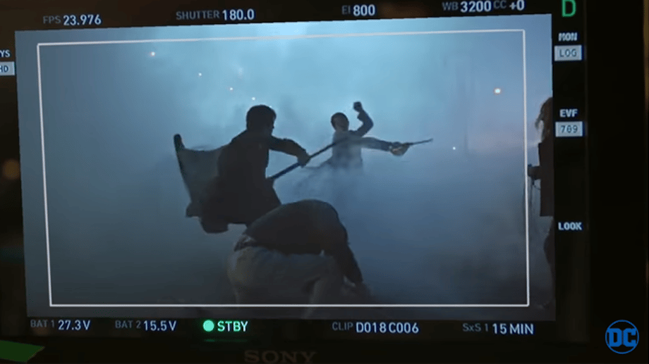 The DC Universe TITANS Releases A New Behind-The-Scenes Look At Its Hard-Hitting Action