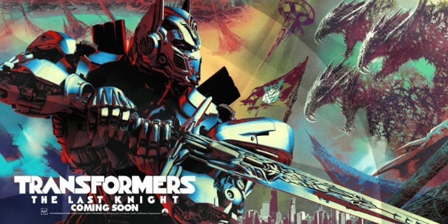 First Official Poster For TRANSFORMERS: THE LAST KNIGHT Released