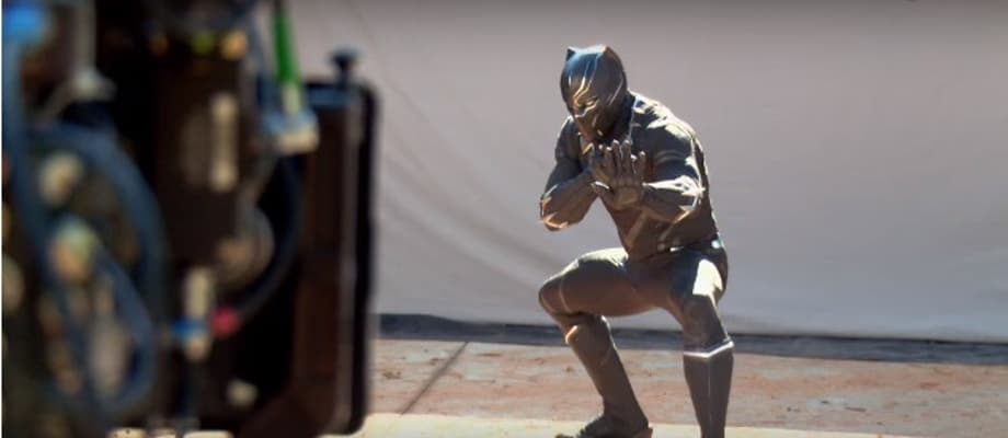 Joe Robert Cole Shares BLACK PANTHER Details