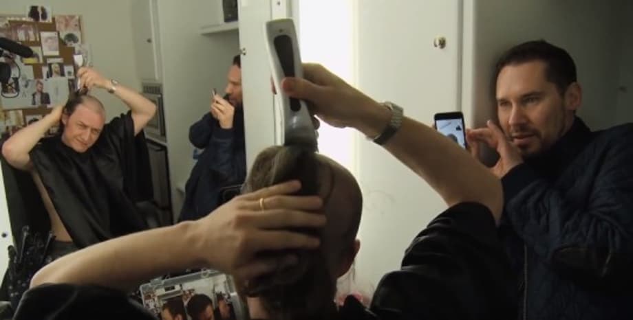 New X-MEN: APOCALYPSE Featurette Shows The Moment James McAvoy Goes Bald