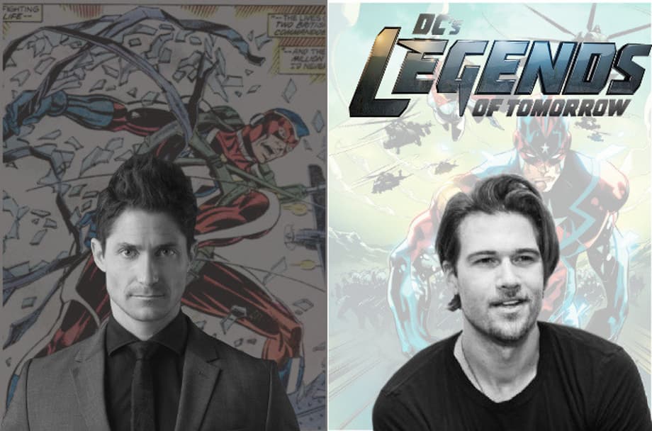 Commander Steel Joins The LEGENDS OF TOMORROW Season 2 Cast