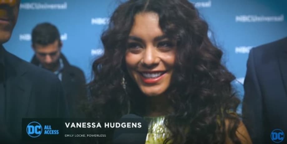 Vanessa Hudgens Dishes On POWERLESS, DCTV's First Comedy Series