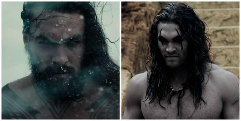 Jason Momoa May Fly With THE CROW After Wielding AQUAMAN's Trident